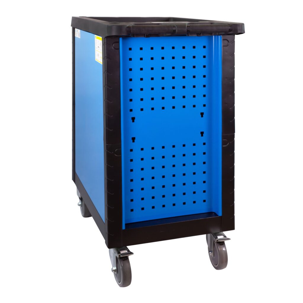 Cestino Carrello Officina STIER 12 Litri - Accessorio Pratico Per Carrelli Da Lavoro